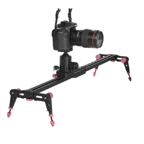 Thanh Dolly 60cm Slider Rail for Camera and Video 